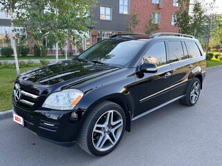 2008 Mercedes-Benz GL-Класс 320 I (X164), чёрный, 1700000 рублей, вид 2