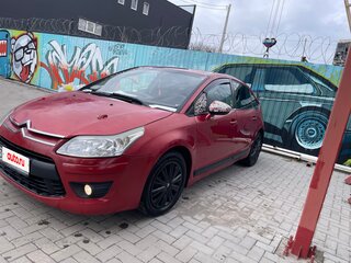 2010 Citroen C4 I Рестайлинг, красный, 299999 рублей, вид 1