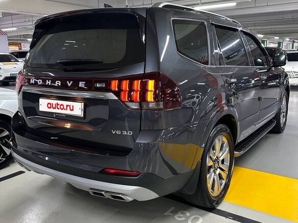 2020 Kia Mohave I Рестайлинг 2, серый, 4200000 рублей - вид 3
