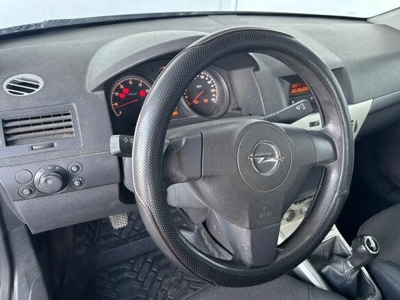 2008 Opel Astra H Рестайлинг, чёрный, 290000 рублей - вид 13