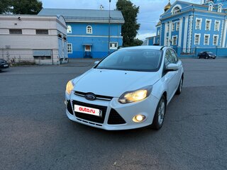 2015 Ford Focus III, белый, 630000 рублей, вид 2
