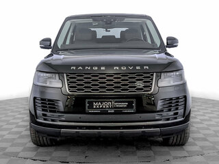 2021 Land Rover Range Rover IV Рестайлинг, чёрный, 7350000 рублей, вид 2