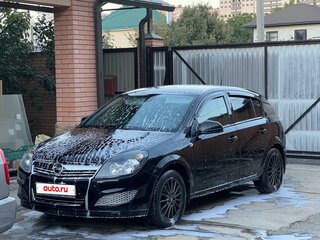 2011 Opel Astra H Рестайлинг, чёрный, 739999 рублей, вид 2