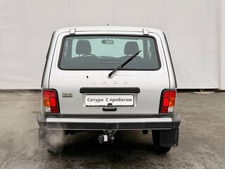 2022 Lada (ВАЗ) Niva Legend I, серебристый, 750000 рублей, вид 5