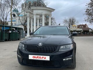 2015 Skoda Octavia III (A7), чёрный, 1350000 рублей, вид 1