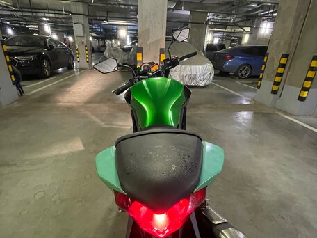 2015 Kawasaki Z 250, зелёный, 310000 рублей, вид 5