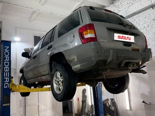 1999 Jeep Grand Cherokee II (WJ), серый, 525000 рублей, вид 4