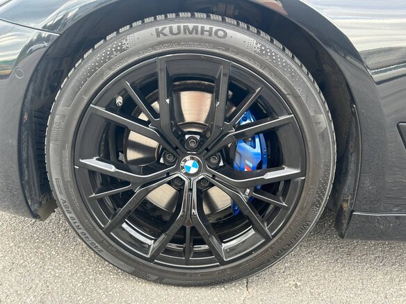 2021 BMW 5 серии 520i VII (G30/G31/G38) Рестайлинг, чёрный - вид 11