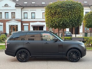 2013 Land Rover Range Rover IV, чёрный, 3500000 рублей, вид 5