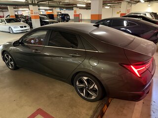 2022 Hyundai Avante VII, серый, 2530000 рублей, вид 4