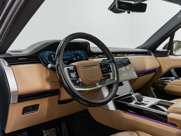 2026 Land Rover Range Rover P530 MHEV Long V, чёрный - вид 15