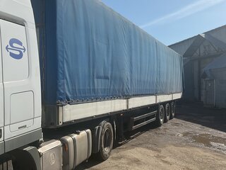 2008 Schmitz Cargobull SPR, чёрный, 850000 рублей, вид 1