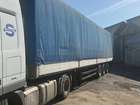 2008 Schmitz Cargobull SPR, чёрный, 850000 рублей, вид 1