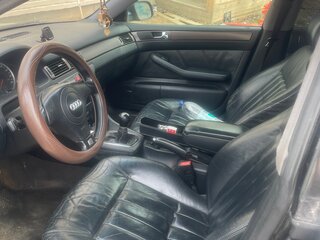 1998 Audi A6 II (C5), чёрный, 170000 рублей, вид 4