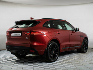 2016 Jaguar F-Pace I, белый, 2047000 рублей, вид 5