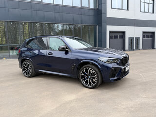 2021 BMW X5 M Competition III (F95), синий, 9500000 рублей, вид 2