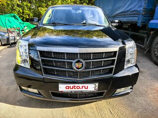 2012 Cadillac Escalade III, чёрный, 2500000 рублей, вид 3