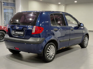 2008 Hyundai Getz I Рестайлинг, синий, 330000 рублей, вид 5