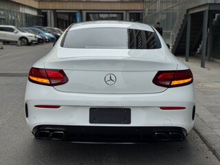 2022 Mercedes-Benz C-Класс 180 IV (W205) Рестайлинг, белый, 3432000 рублей, вид 3