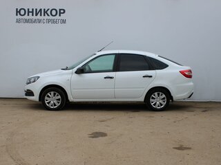 2020 Lada (ВАЗ) Granta I Рестайлинг, белый, 629000 рублей, вид 2