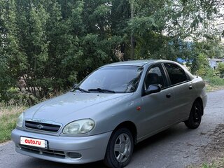 2007 Chevrolet Lanos I, серебристый, 150000 рублей, вид 2