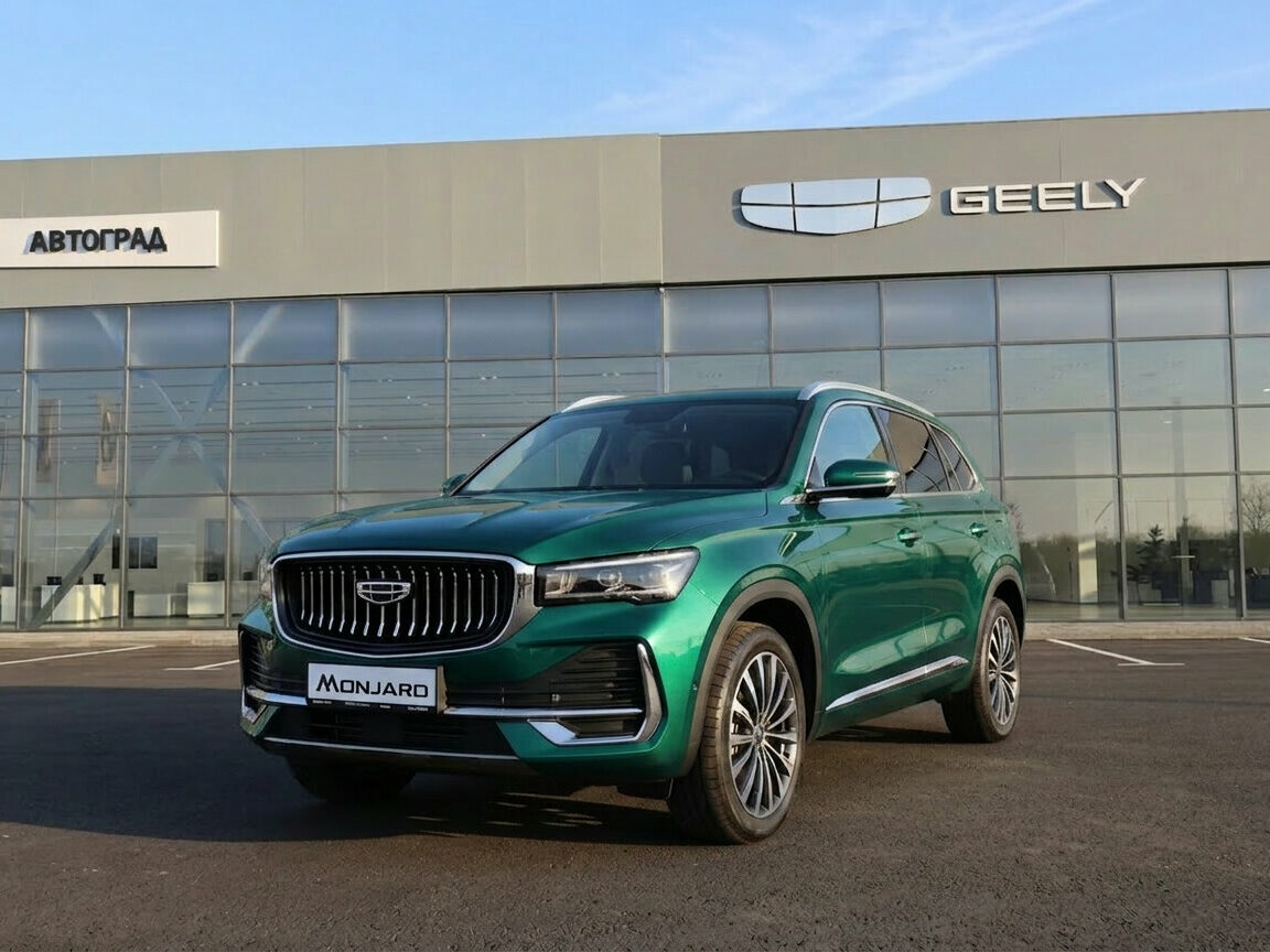 Открыть фотографии: Geely Monjaro I