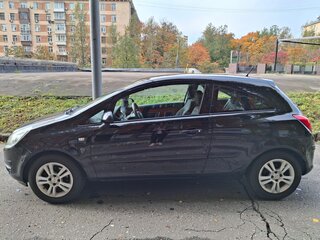 2007 Opel Corsa D, чёрный, 650000 рублей, вид 5