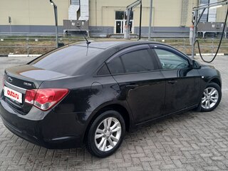 2013 Chevrolet Cruze I Рестайлинг, чёрный, 760000 рублей, вид 4
