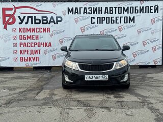 2014 Kia Rio III, чёрный, 850000 рублей, вид 2