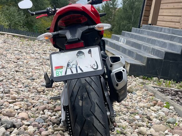 2019 Ducati Monster 821, красный, 730000 рублей - вид 9
