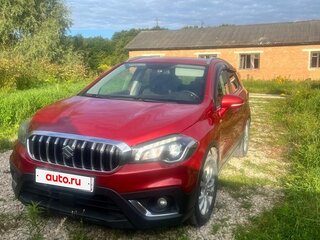2019 Suzuki SX4 II (S-Cross) Рестайлинг, красный, 1800000 рублей, вид 2