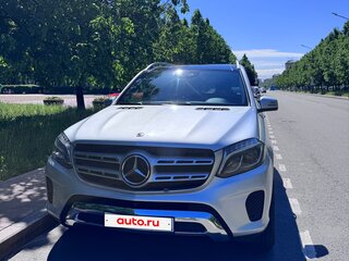 2019 Mercedes-Benz GLS 450 I (X166), серый, 3290000 рублей, вид 1