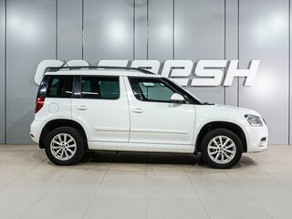 2013 Skoda Yeti I Рестайлинг, белый, 999000 рублей, вид 5