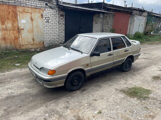 2005 Lada (ВАЗ) 2115, серебристый, 149000 рублей, вид 1