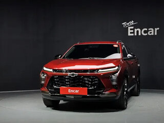 2023 Chevrolet Trax II, красный, 1300000 рублей, вид 1