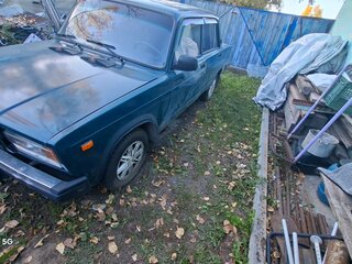 2006 Lada (ВАЗ) 2107, зелёный, 150000 рублей, вид 1