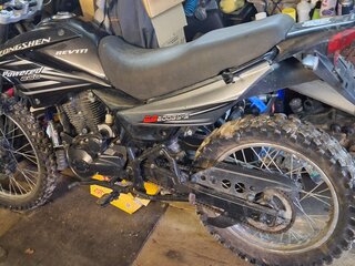 2014 Zongshen ZS200GS, чёрный, 100000 рублей, вид 5