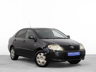 Toyota Corolla IX (E120, E130)
