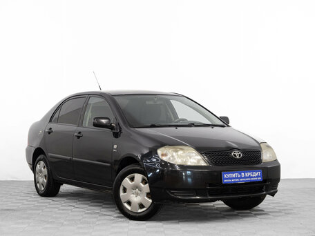 Toyota Corolla IX (E120, E130)