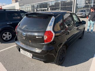 2015 Datsun mi-DO, чёрный, 450000 рублей, вид 4
