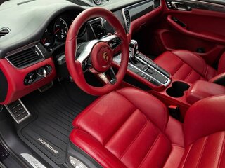 2015 Porsche Macan Turbo I, чёрный, 4400000 рублей, вид 1