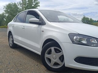2014 Volkswagen Polo V, белый, 770000 рублей, вид 5
