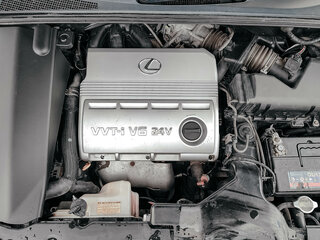 2003 Lexus RX 300 II, чёрный, 1085000 рублей, вид 4