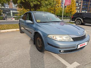 2004 Renault Laguna II, серый, 380000 рублей, вид 3
