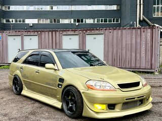 2002 Toyota Mark II Blit IX (X110), золотистый, 2500000 рублей, вид 2