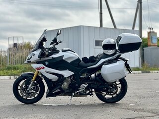 2016 BMW S 1000 XR, белый, 900000 рублей, вид 1
