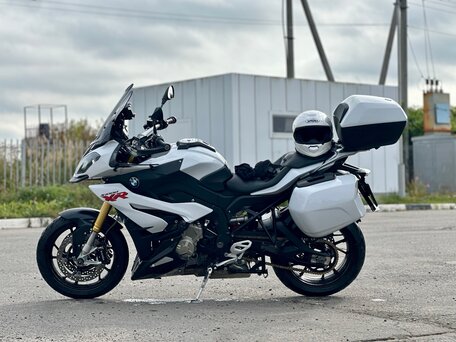 2016 BMW S 1000 XR, белый, 900000 рублей, вид 1