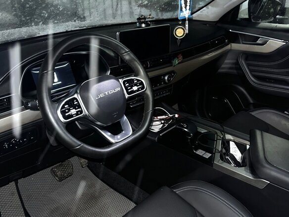 2024 Jetour X70 I Рестайлинг 2, белый, 1730000 рублей - вид 8