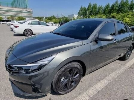 2023 Hyundai Avante VII, серый, 1660000 рублей, вид 1