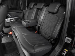 2025 Mercedes-Benz G-Класс AMG 63 AMG II (W465) Рестайлинг, чёрный, 41883800 рублей, вид 4